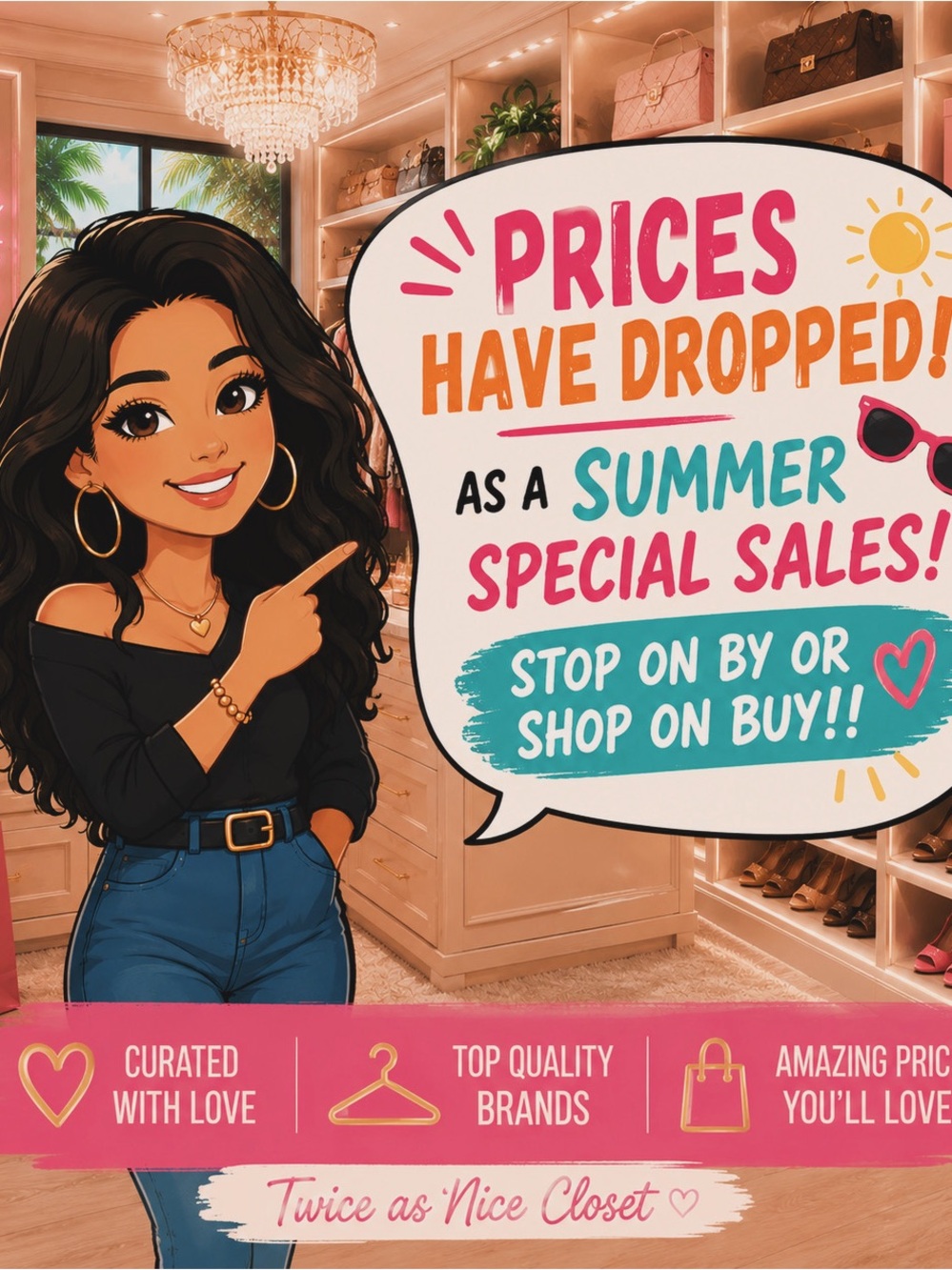SUMMER SALE GOING ON NOW‼️🛍️